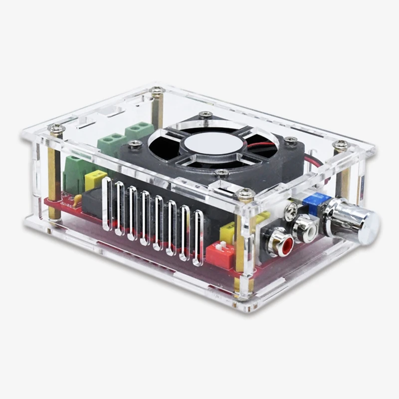 TDA7498 200 Вт высокомощная плата цифрового усилителя звука DC12 24V 100 + автомобильный