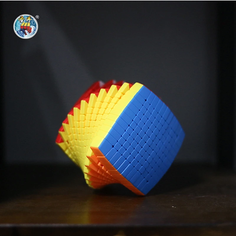 ShengShou 11x11x11 куб shengshou 11x11 магический SengSo скоростной головоломка magico с подарочной
