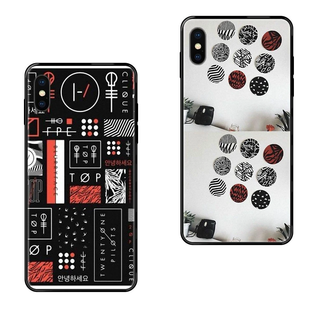 Чехол для телефона Xiaomi Mi Note A1 A2 A3 5 5s 6 8 9 10 SE Lite Pro Ultra Twenty One Pilots|Бамперы| |
