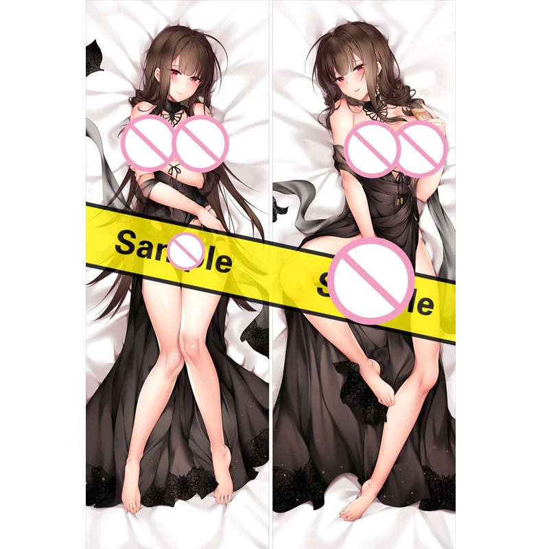 

MMF Original girls frontline anime Characters sexy girl DSR50 pillow cover body Pillowcase anime Dakimakura