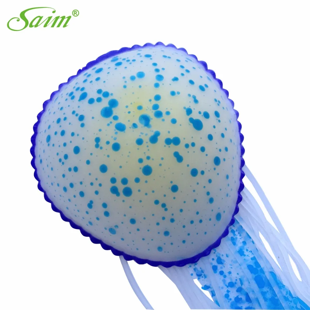 2 шт. 12 см украшение для аквариума резиновая искусственная пятнистая