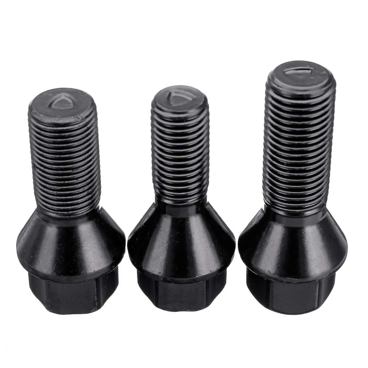 Наконечники для автомобильных колес Болты Гайки шпильки Винты M12 x 1 5 M14 25 ЧЕРНЫЙ BMW