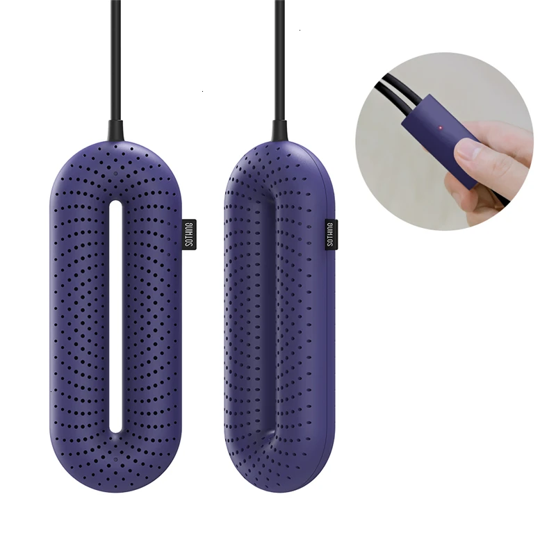 

Portable Drying shoe machine household electric sterilization dryer UV constant temperature drying deodorant from Xiaomi youpin
