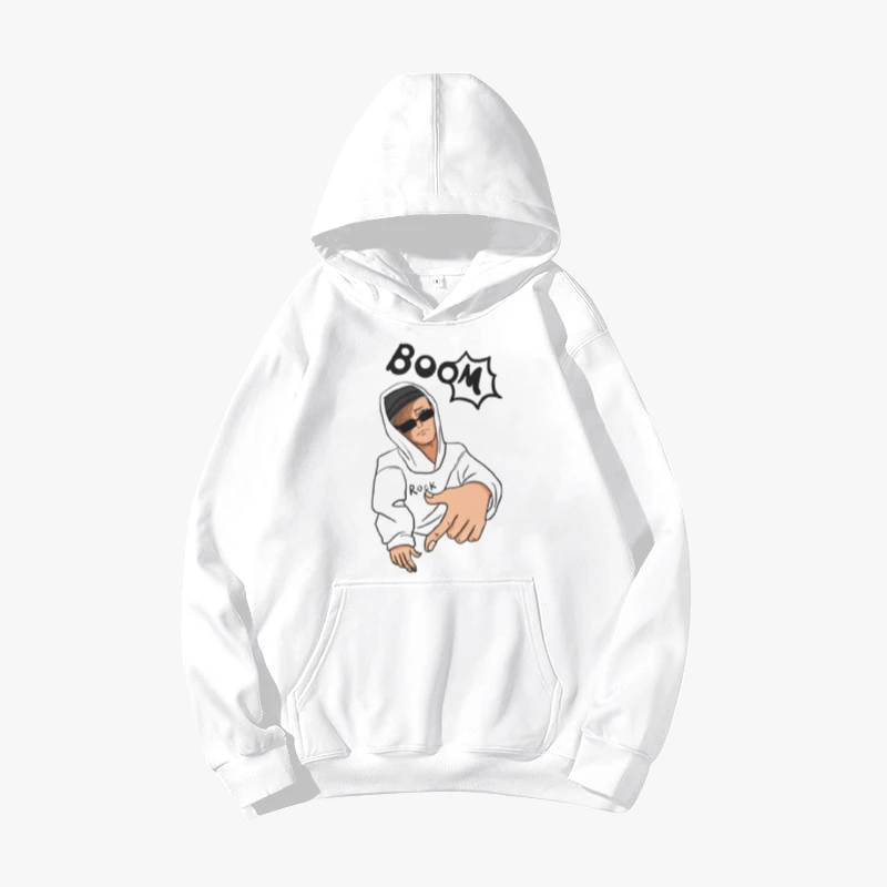 

Hip Hop Cool Boys Street Harajuku Style Unisex Couple Sweatshirt Cotton Hoody Warm Plush Sportswear Fashion Long Sleeve Clothes