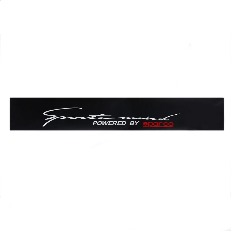 

F2TC Front Rear Windshield Decal Auto Car Styling Window Sticker Black 130x21cm