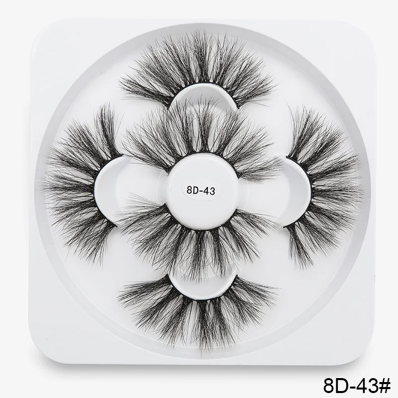 SEXYSHEEP 2/3/7 пар производится в течение 15-25 мм из искусственного меха 3D норковые ресницы натуральные длинные накладные ресницы драматического накладные ресницы для наращивания ресниц