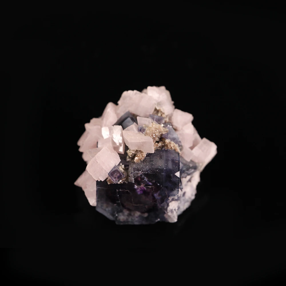 43 г натуральный фиуорит кальцит слюда Минеральные Кристаллы образцы формы Яо Ган