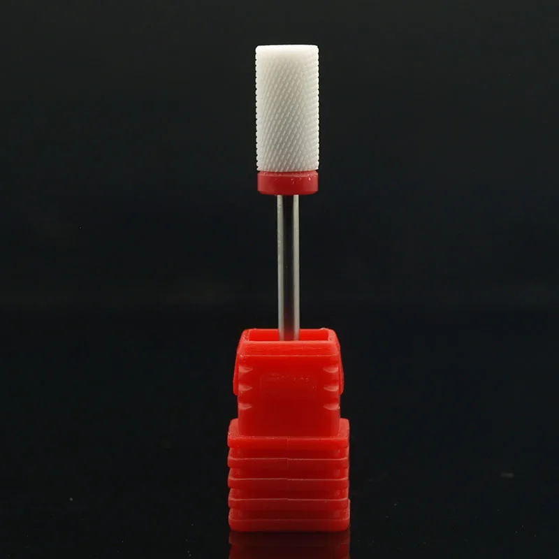 Керамический сверло для ногтей 3/32 &quot вращающиеся сверла маникюра и педикюра