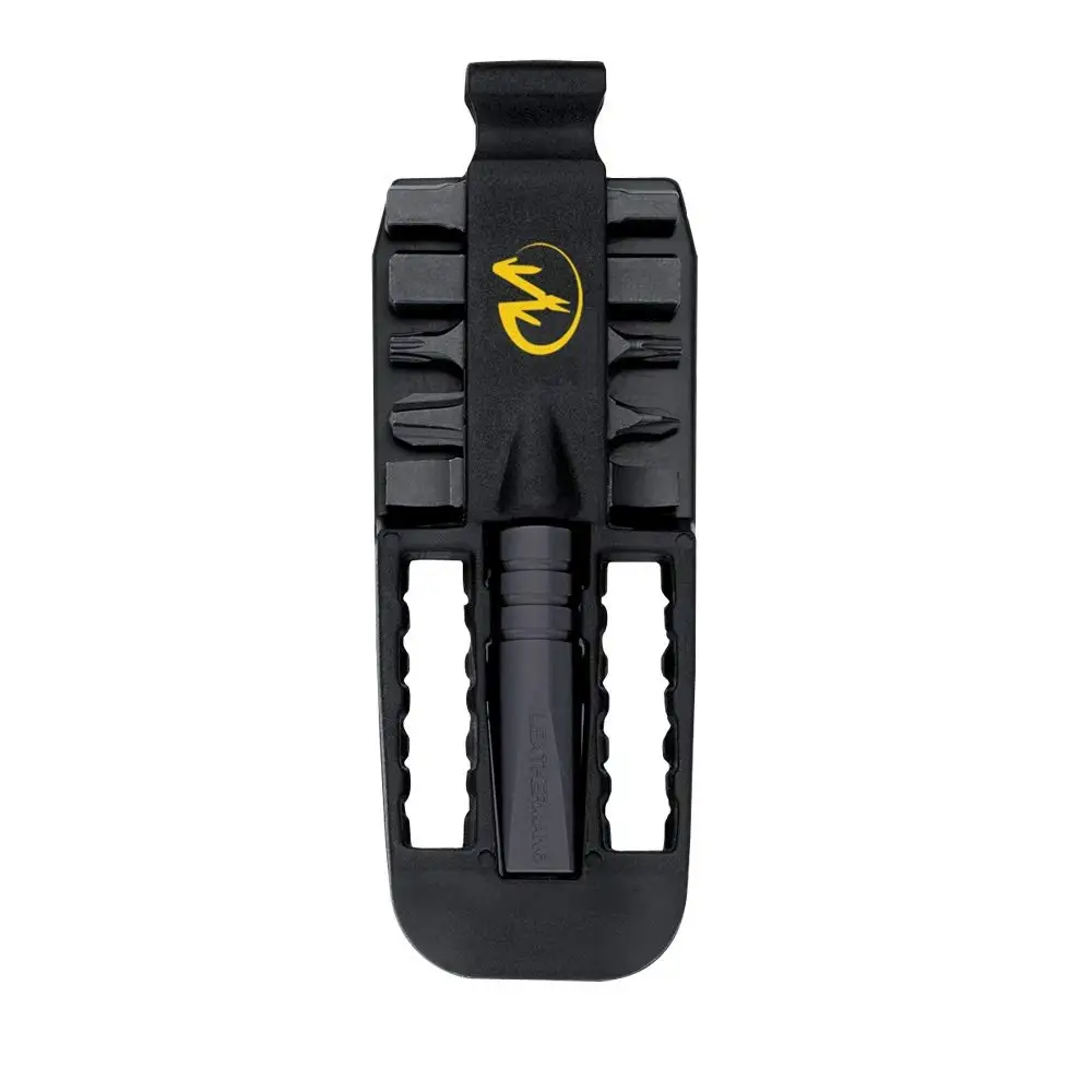 LEATHERMAN съемный бит драйвер 7 шт. КОМПЛЕКТ БИТ 931012/13 серебро/черный - купить по