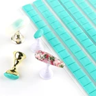 1 шт. клеевая глина для гелевых лаков держатель съемные накладные ногти Пластилин Маникюр супер липкие инструменты для ногтей LA1783