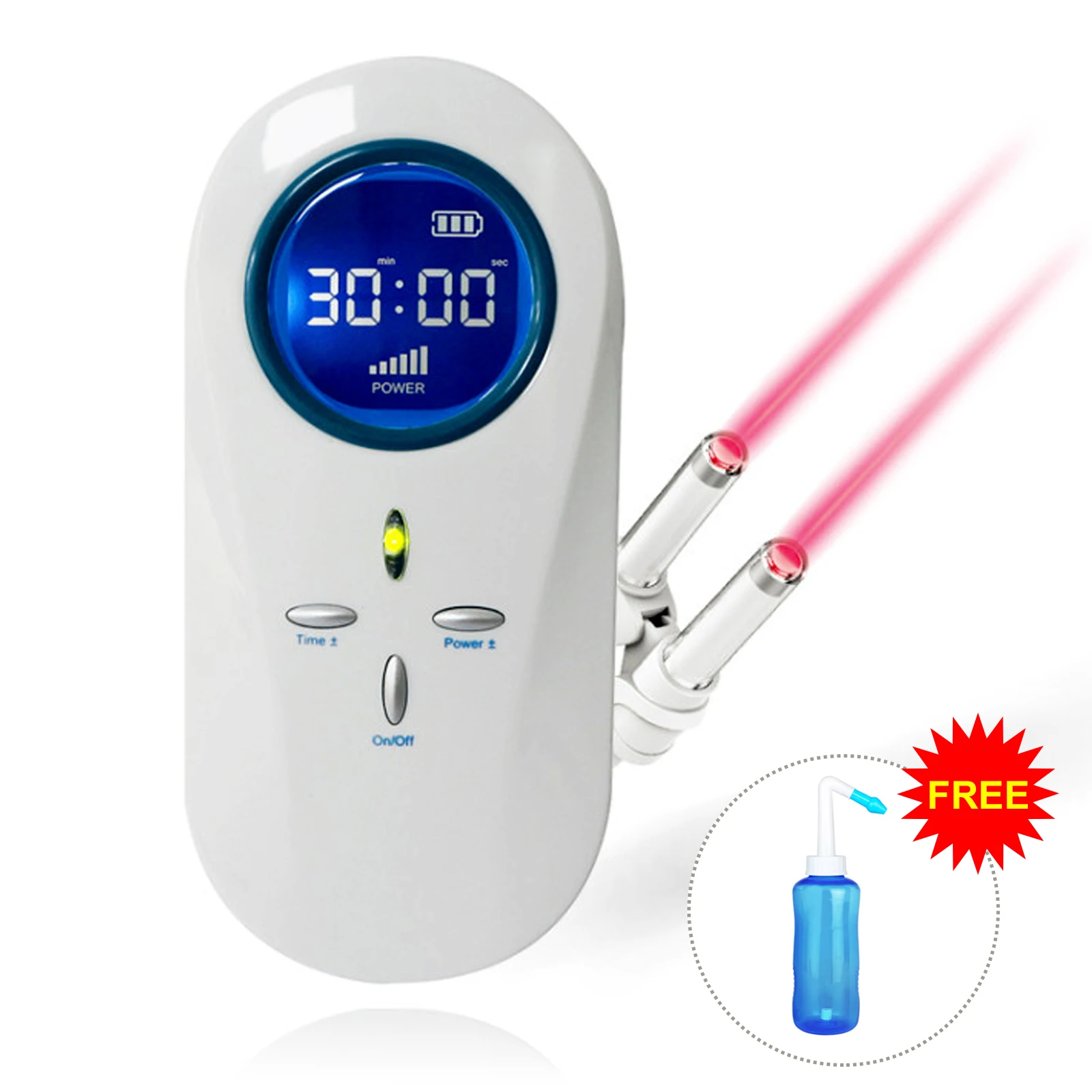 LASTEK лазерное устройство для лазерной терапии ринита без побочного эффекта