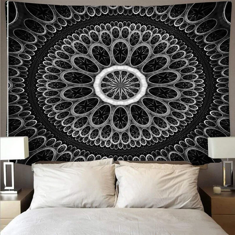 Новое поступление индийские гобелены серия Мандала гобелен настенный