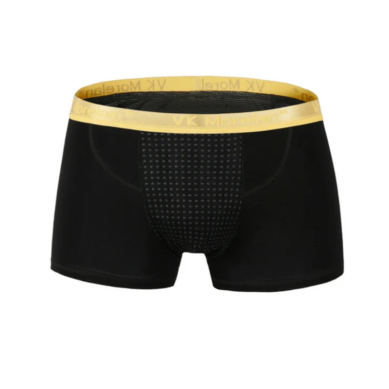 42 магнитные медицинские трусы мужское хлопковое антибактериальное нижнее белье