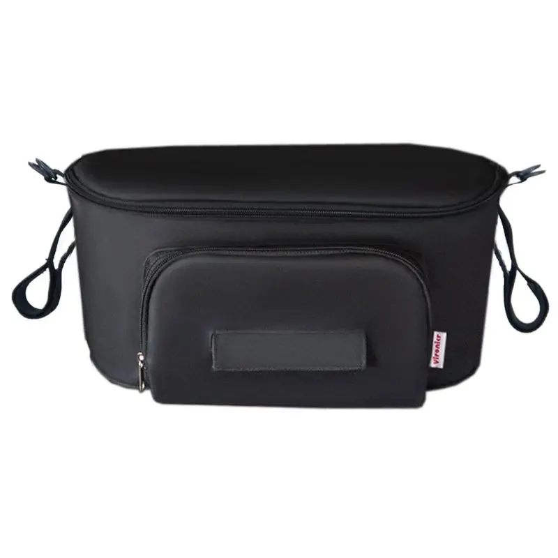 

2021 Buggy Pram Bag Organiser, Baby Pushchair Storage Bag Universal Waterproof Stroller Bag Organizer fits All Buggy Models