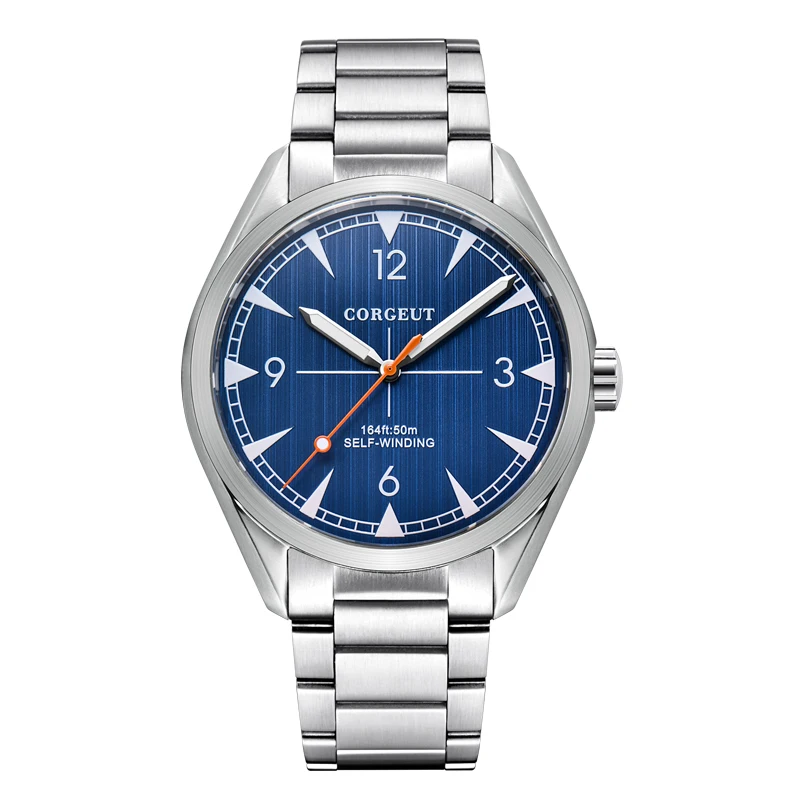 

2021 Japanese Movement Automatic Casual Watch with Luminous Pointer For Man - 3021A