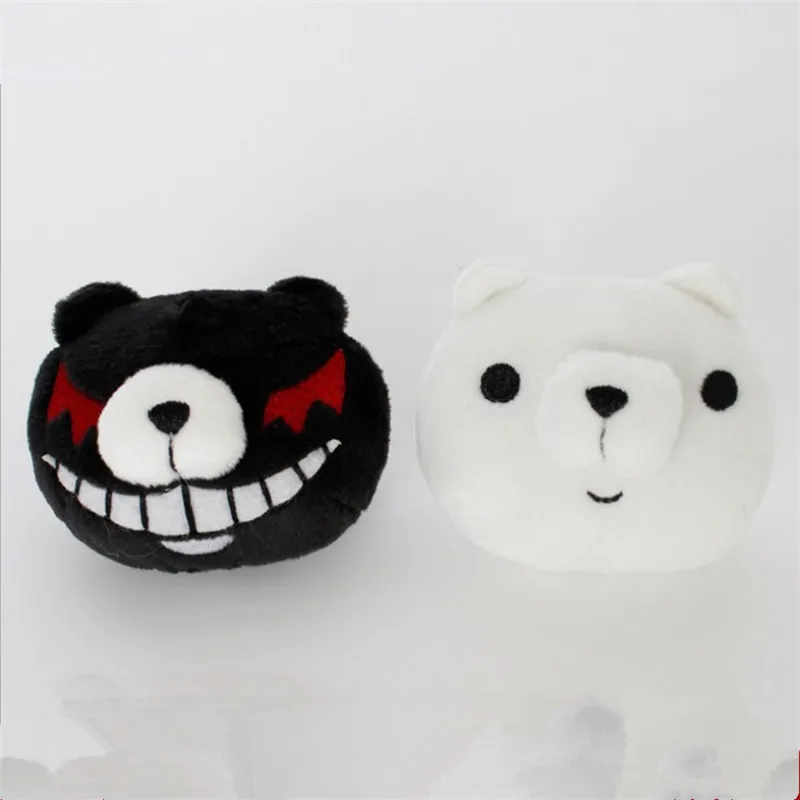 Новый аниме Danganronpa Косплей джунко эношима парик monokuma головной убор Хэллоуин