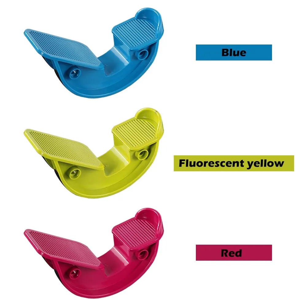 Ножной рокер икры носилки подошвенный фасциит облегчение боли упражнения