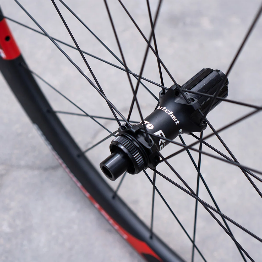 ZTTO R2 дорожный велосипед дисковый тормоз 36T звезда трещотка ступица 12x142 DT Straightpull 24