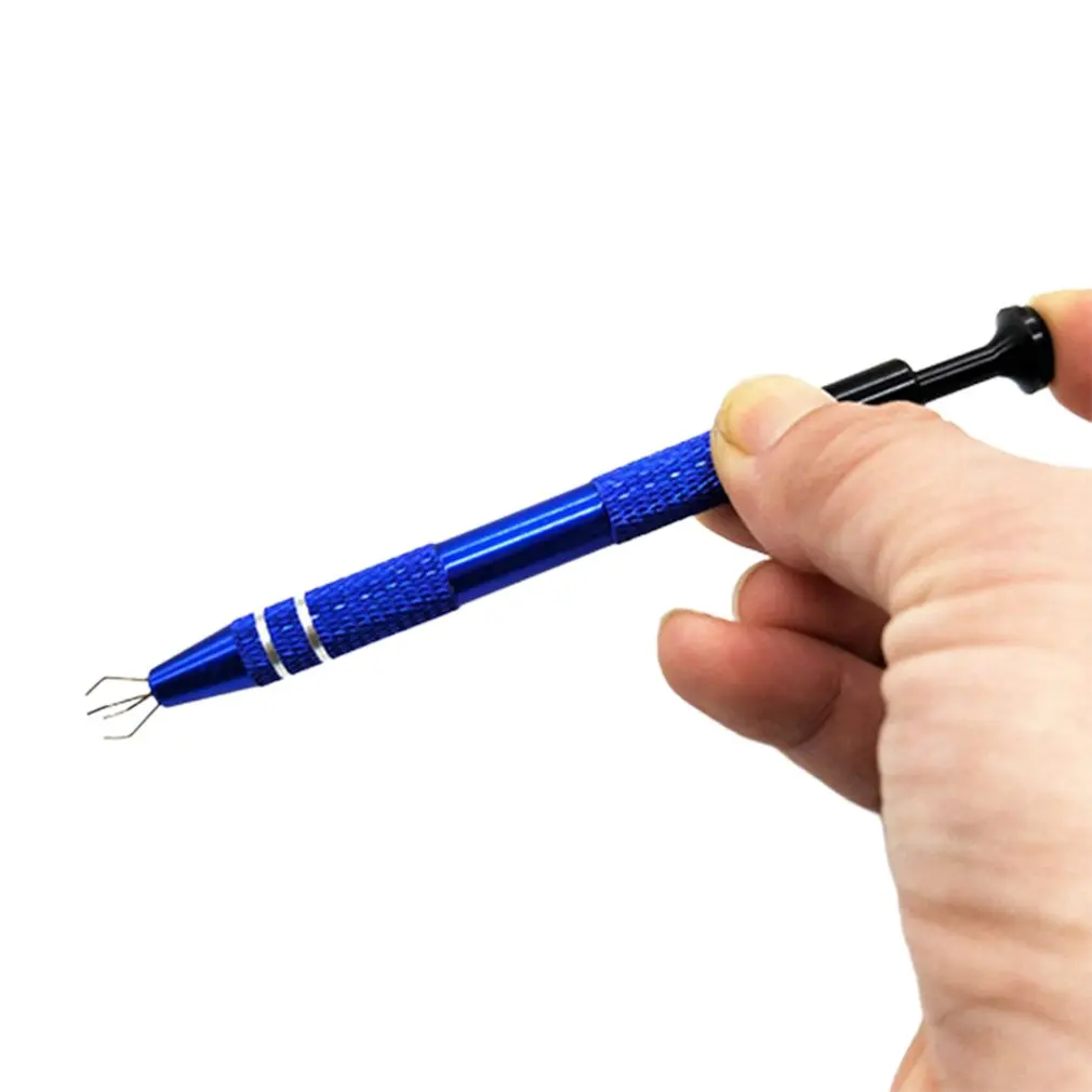 

IC Puller Pickup Chip Picker Patch IC Suck Pen Electronic Component Grabber Four Claws IC Extractor Pickup