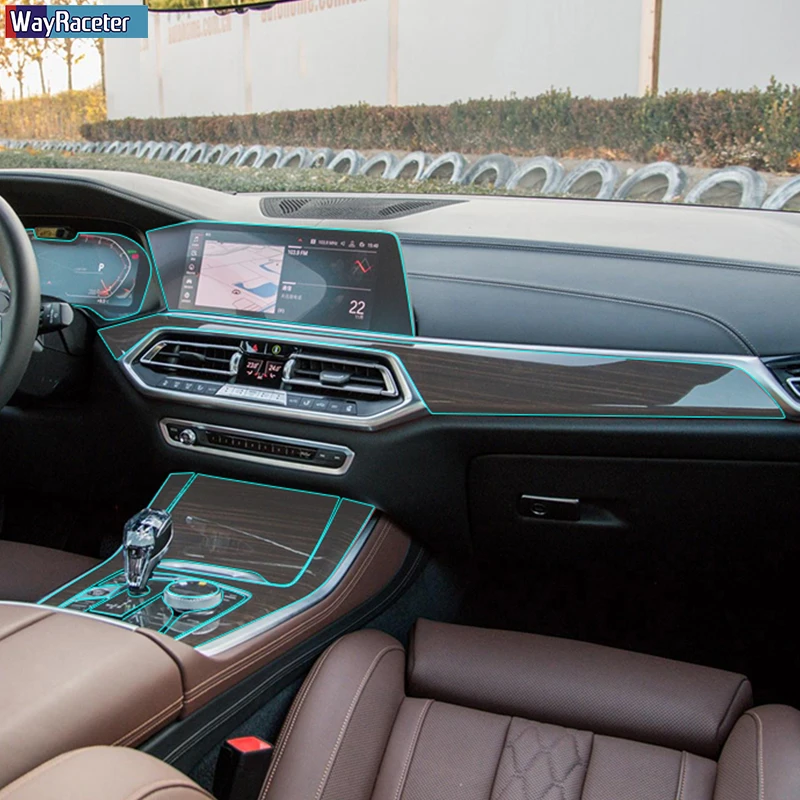 Защитная пленка для экрана салона автомобиля BMW X5 G05 2019 2020 2021 M50i M
