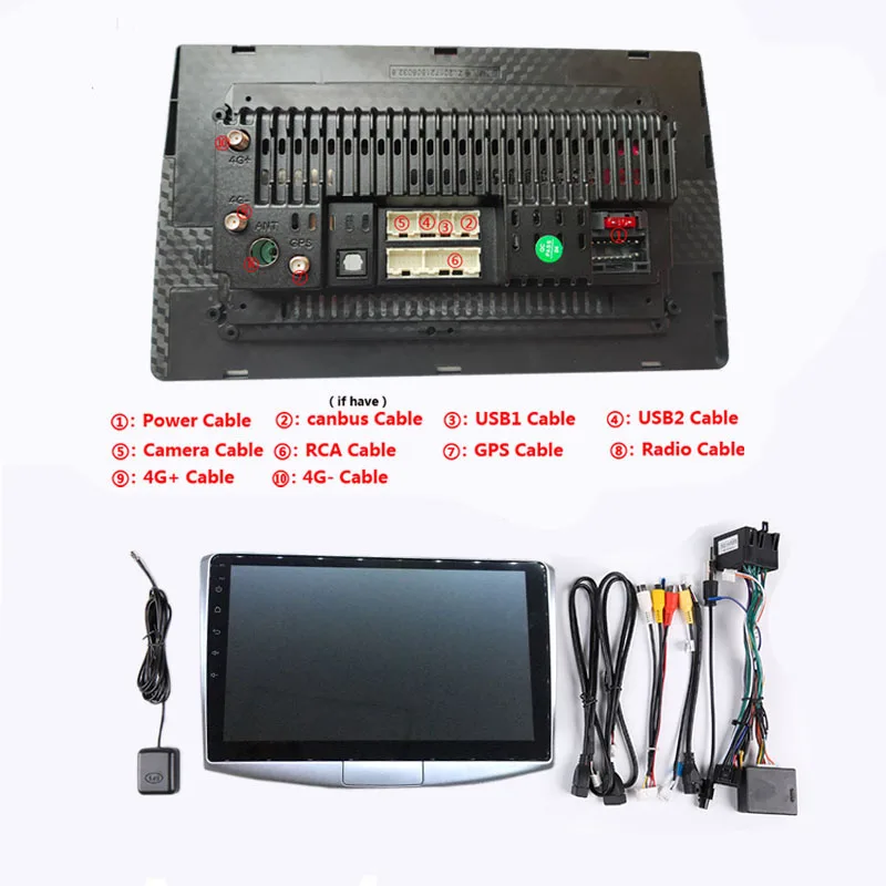 1" 2.5D ips Android 9,1 автомобильный DVD мультимедийный плеер gps для Volkswagen VW Passat B6 B7 CC 2007 09- радио DSP 32EQ навигация