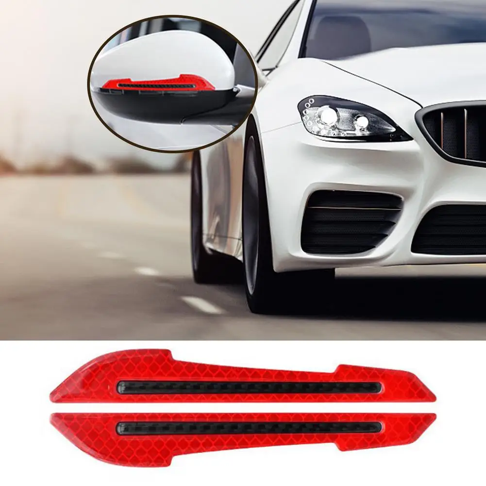 

Car Stickers Reflector Rearview Mirror Reflective Sticker Truck Vehicle Strip Tape Reflective Strips Accessories