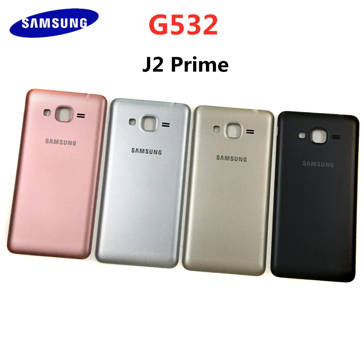 Оригинальная новая крышка аккумулятора для Samsung J2 Prime SM-G532F G532 5 0 дюйма задняя