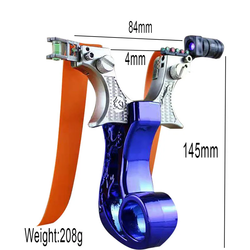Цинковый сплав охотничьи рогатки катапульта для съемки на открытом воздухе
