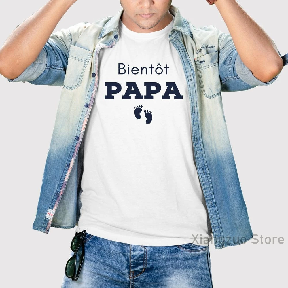Мужская футболка в стиле будущего папы одежда для отца вскоре - купить по