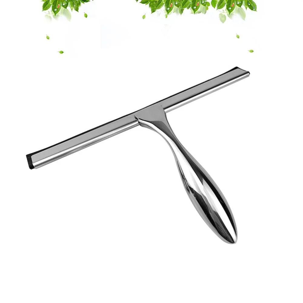 Бытовой Нержавеющая сталь Стекло Ракель Ванная комната ракель для душевой двери