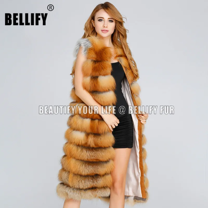 Женская зимняя куртка знаменитостей ультра длинная Сексуальная Великолепная 100