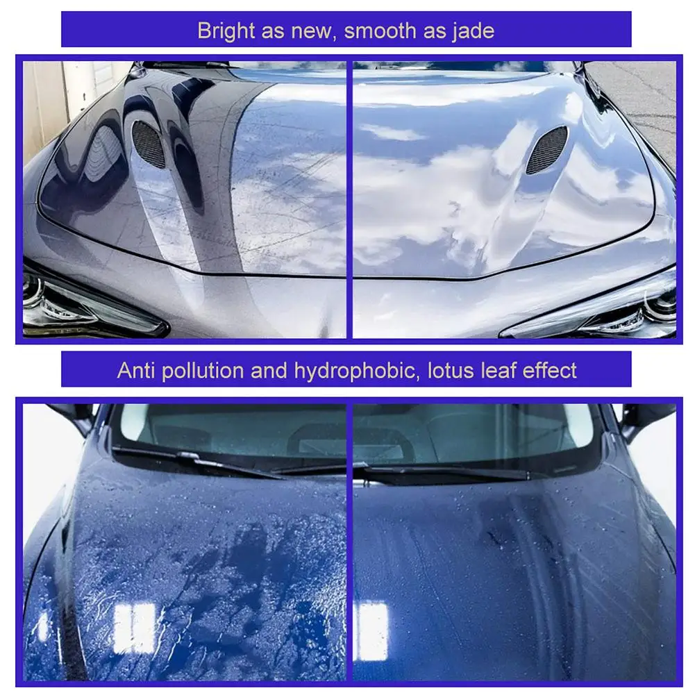 

100ml Car Scratch Repair Nano Spray Crystal Coating Auto Lacquer Paint Care Polished Glass Coating Car Accessories Paint Care