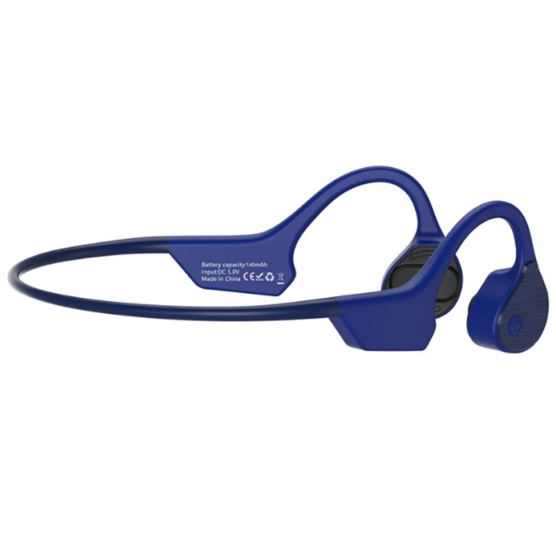 

Беспроводные спортивные стереонаушники Royalulu Pro9 с костной проводимостью, водонепроницаемая гарнитура IPX7