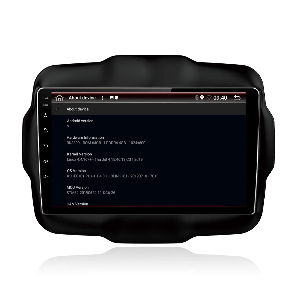 9 дюймов Восьмиядерный Android 8 1 Автомобильный gps навигация для Jeep Renegade 2016 wifi Bluetooth