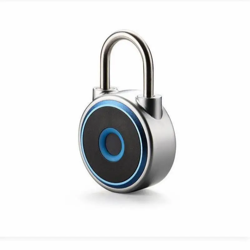 

Anti-Theft Waterproof Smart Electronic Lock Door Handle Lock Fingerprint Padlock