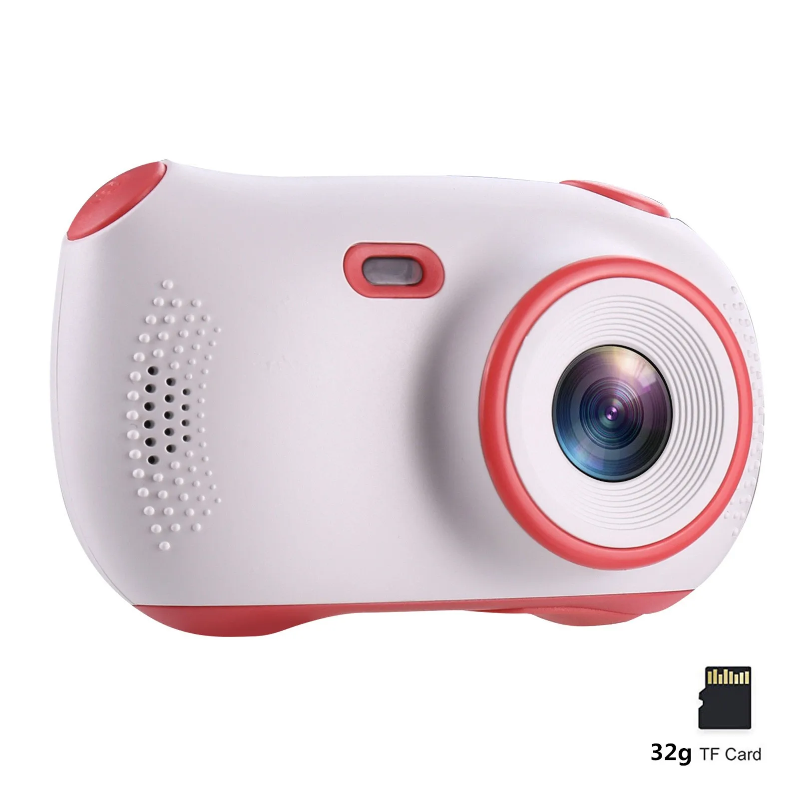 

Kids Camera Full HD Digital Camera for Children 2.0 inch Touchpad Screen Display Children Toys Camera For birthday Gift 2021