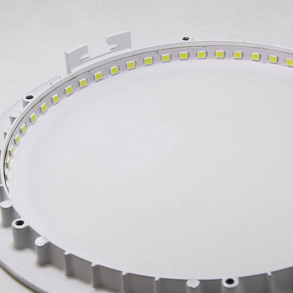 Светодиодный светильник 3 Вт 6 9 12 15 18 24WRecessed круглый квадратный светодиодный