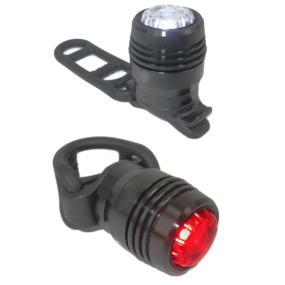 Outdoor Cycling Lights USB Rechargeable Headlight Taillight Bike Light Set + Smart Bicycle Phone Mount Accessories | Спорт и