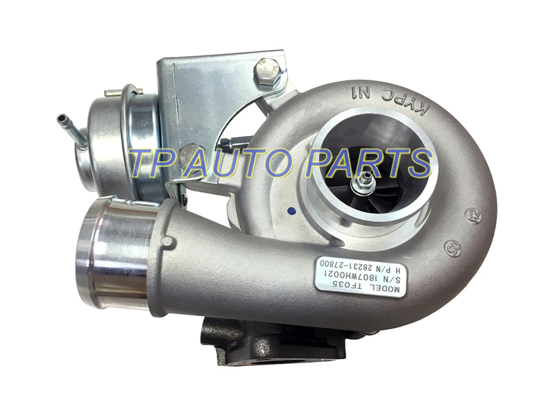 Турбокомпрессор Для Hyun dai Santa Fe2005 on OEM 28231 27800 2823127800|Турбокомпрессор| |
