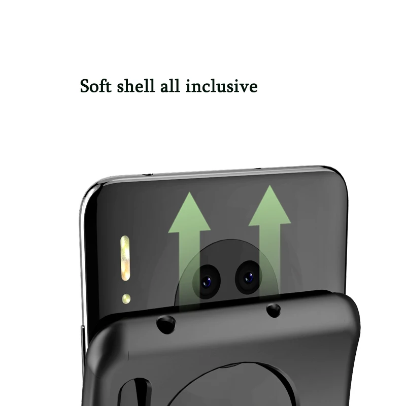 Новый 5200 мАч Внешний аккумулятор зарядное устройство чехол для Huawei Mate 30 внешний