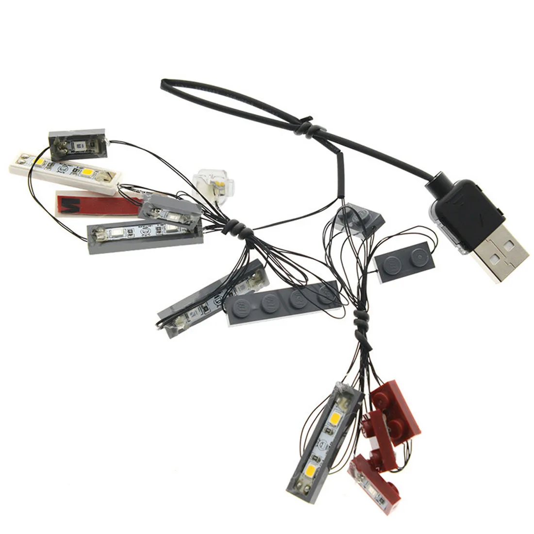 Светодиодный USB-светильник для старшей школы Newbury с привидениями 70425 (только