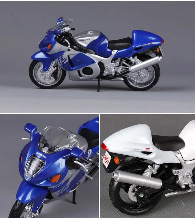 Maisto 1:12 Suzuki GSX1300R моделирование сплав мотокросса серии авторизованный игрушечный мотоцикл автомобиль Коллекционирование подарки