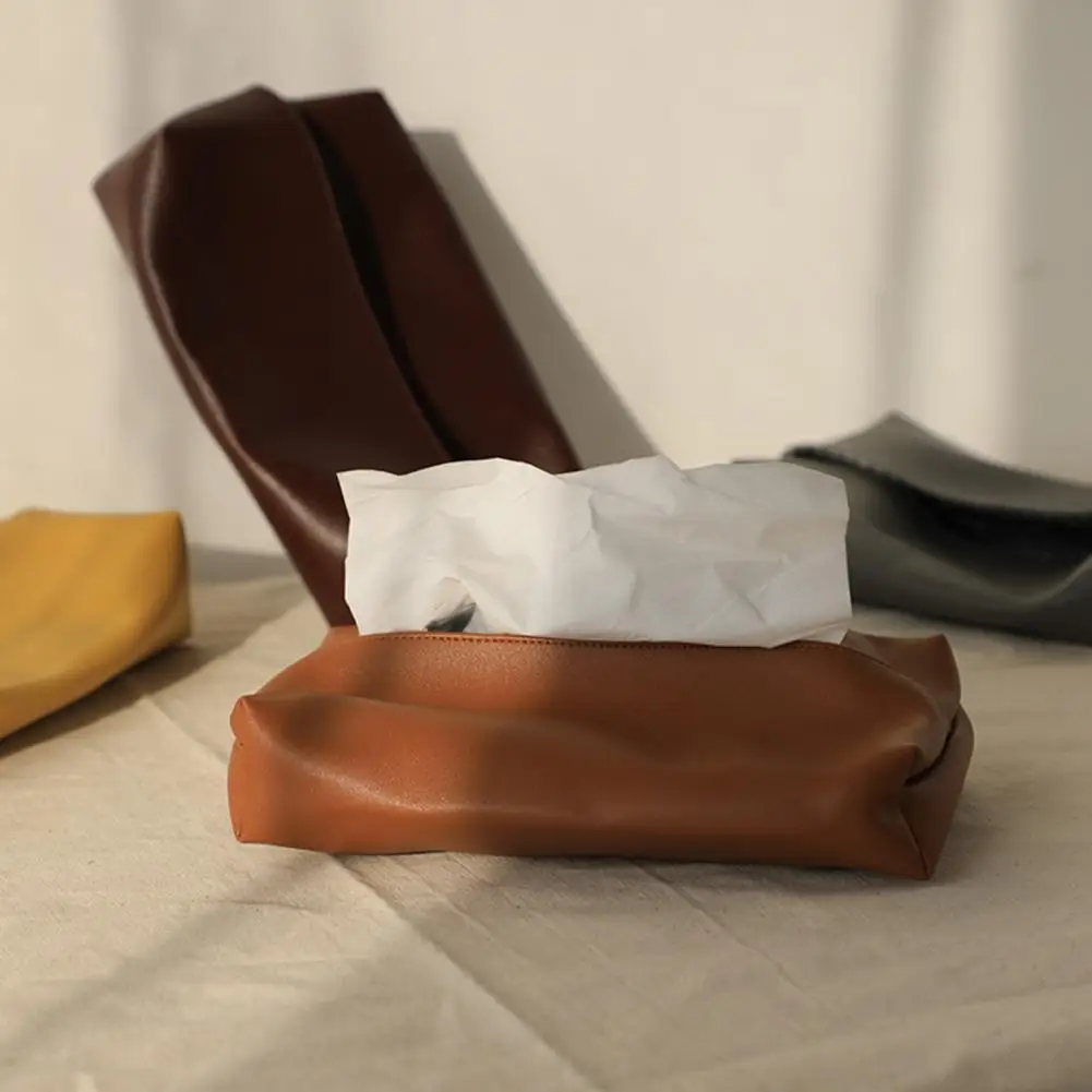 

Wear-resistant Long Lasting Elegant Dustproof Tissue Holder Bag for Home