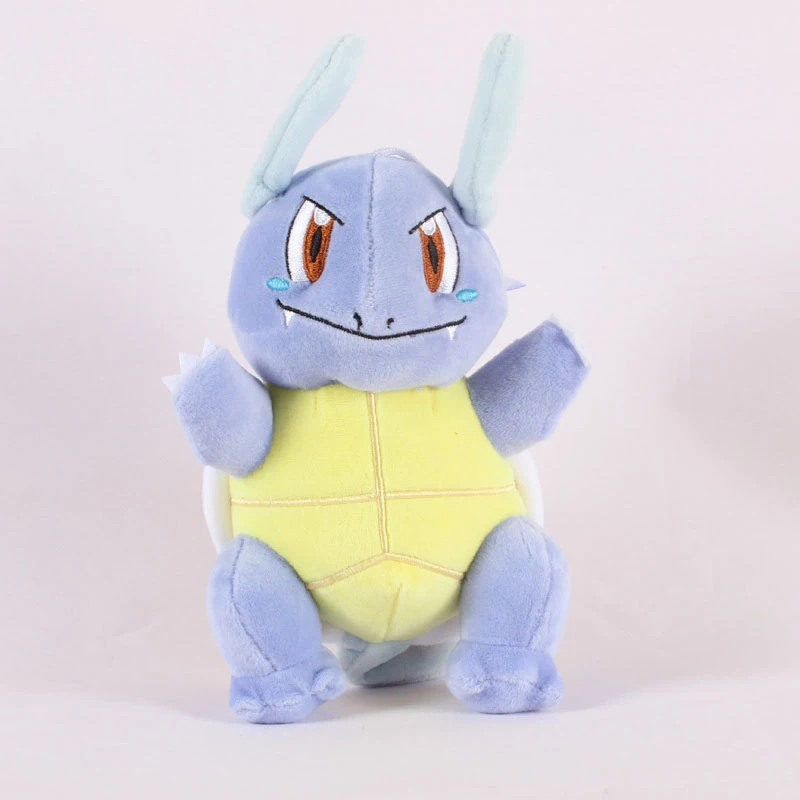 1 шт. 23 см Wartortle плюшевые игрушки кукла Wartortle меховой шарик-подвеска мягкие игрушки для детей день рождения Рождественский подарок