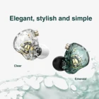 Новинка TRN MT1 наушники-вкладыши динамический DJ монитор IEM наушники HIFI спортивные шумоподавляющие наушники-вкладыши Наушники-вкладыши приводные басы