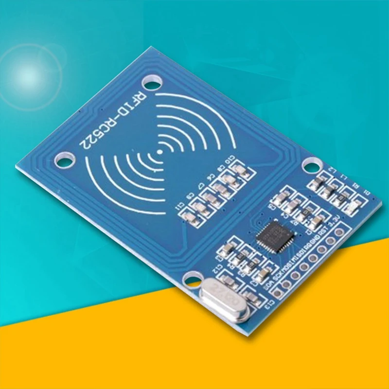 Модуль индуктивного датчика РЧ IC-карты для модуля Arduino + кольцо ключей NFC высокое