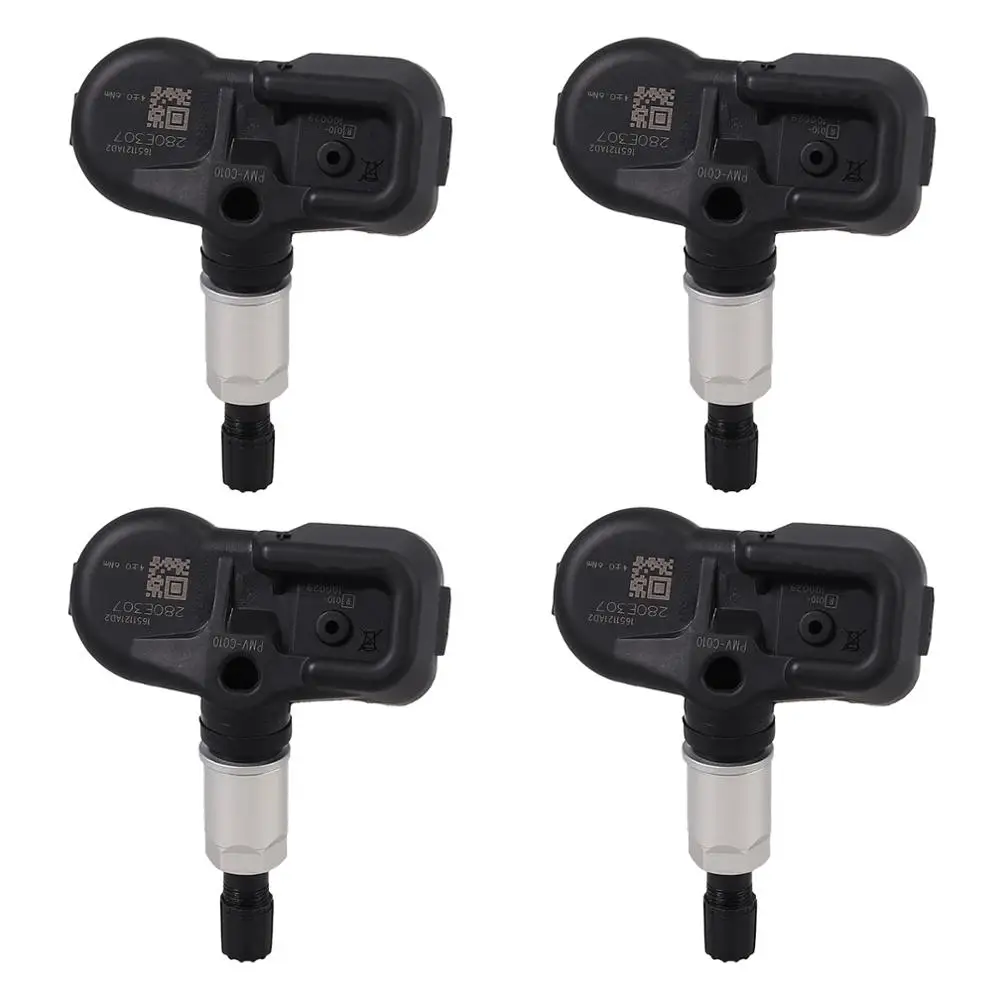 Justech 4 шт. 315 МГц TPMS сенсор PMV C010 для Toyota Lexus Scion батарея сигнал протестированный