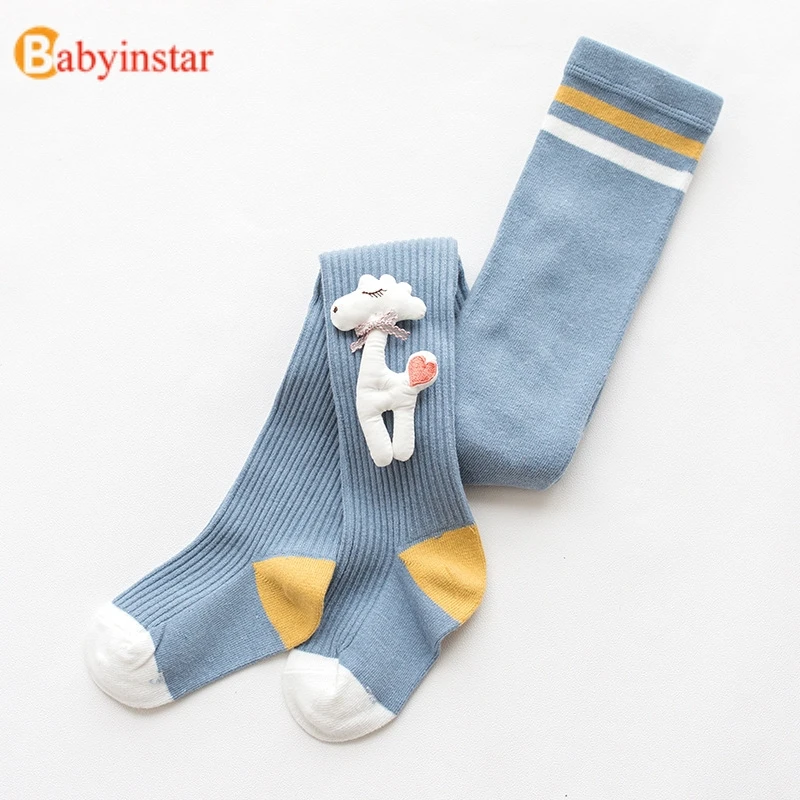 2019 леггинсы для девочек детские штаны гетры с аппликацией в виде оленя детская