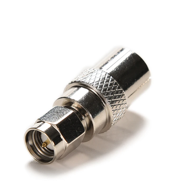 Прямой адаптер JETTING IEC PAL DVB T TV jack к SMA plug male|Компьютерные кабели и разъемы| |