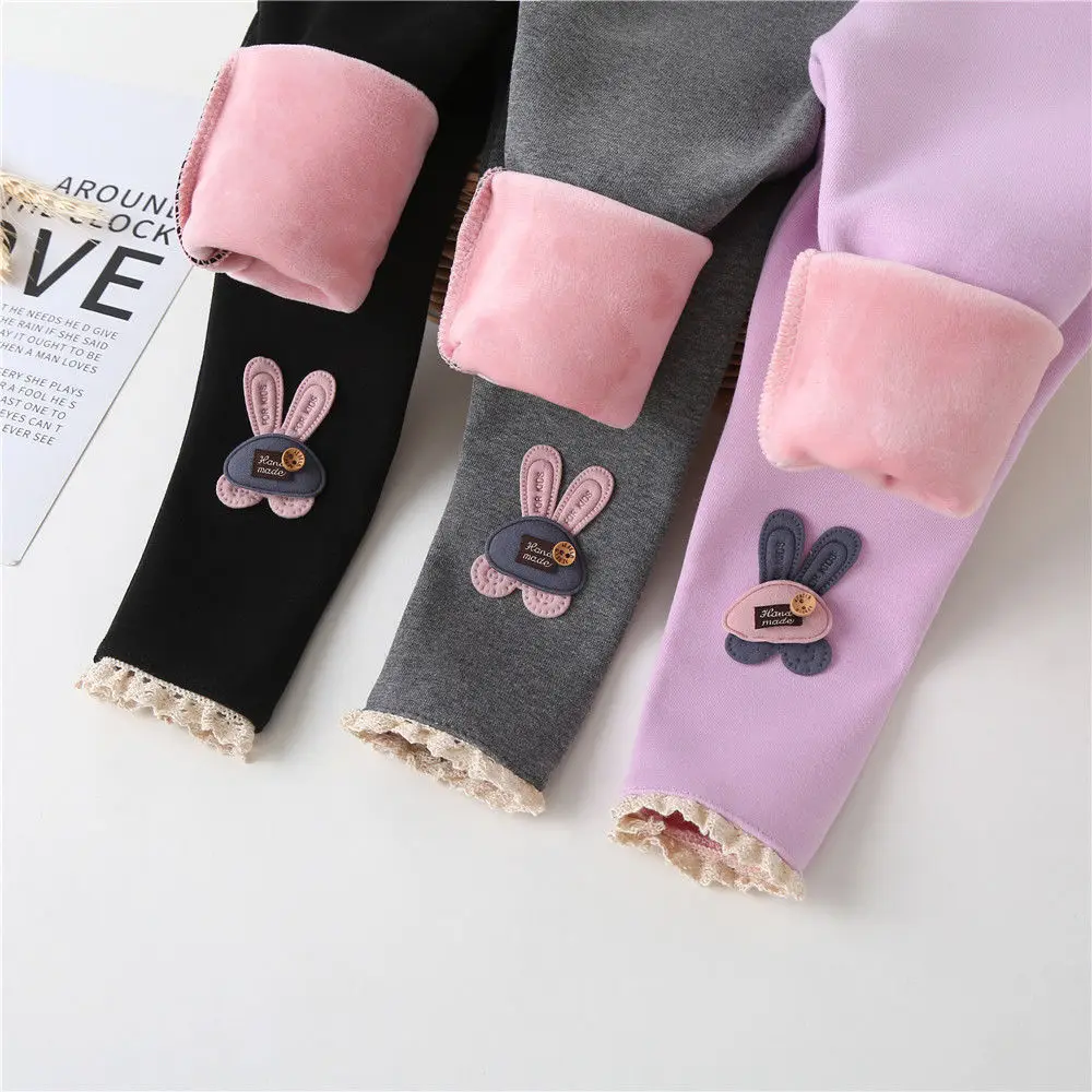 

Детские флисовые леггинсы на возраст 2-7 лет